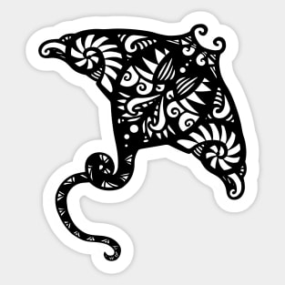 Tattoo Ray Sticker